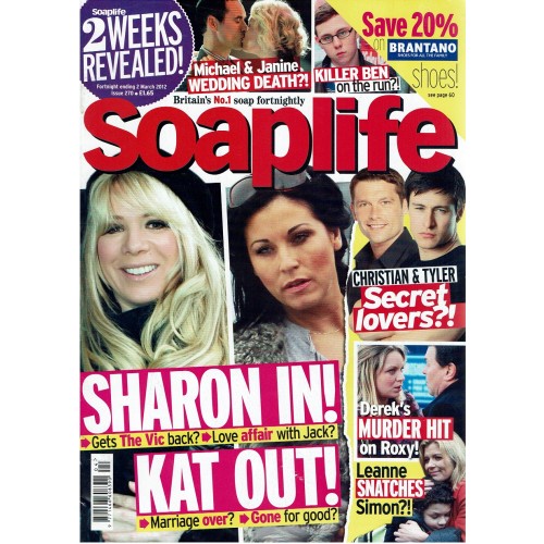 Soaplife Magazine - 270 - 18/02/2012