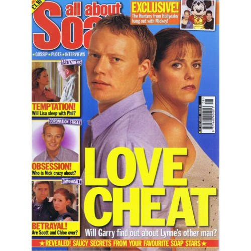 All About Soap - 036 - 27/07/02 27th July 2002
