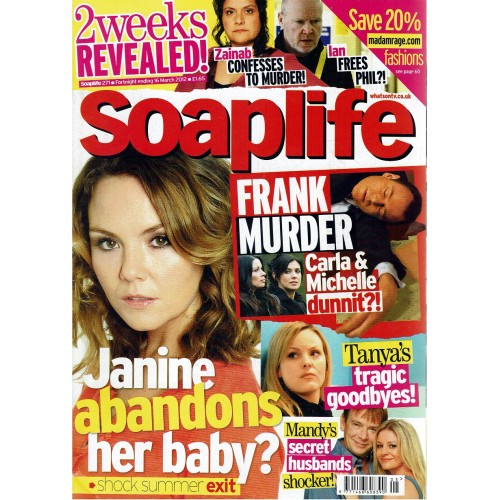 Soaplife Magazine - 271 - 03/03/2012