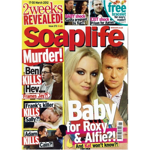 Soaplife Magazine - 272 - 17/03/2012