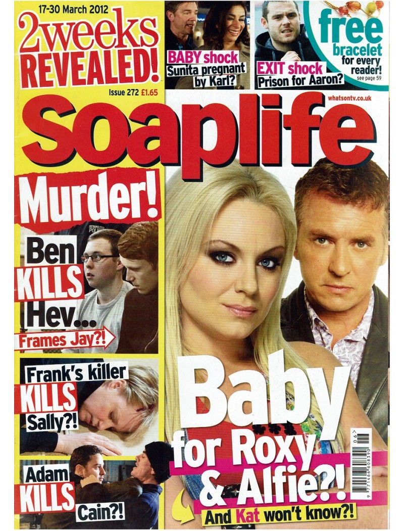 Soaplife Magazine Issue 272 17th March 2012