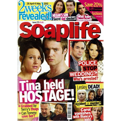 Soaplife Magazine - 275 - 28/04/2012