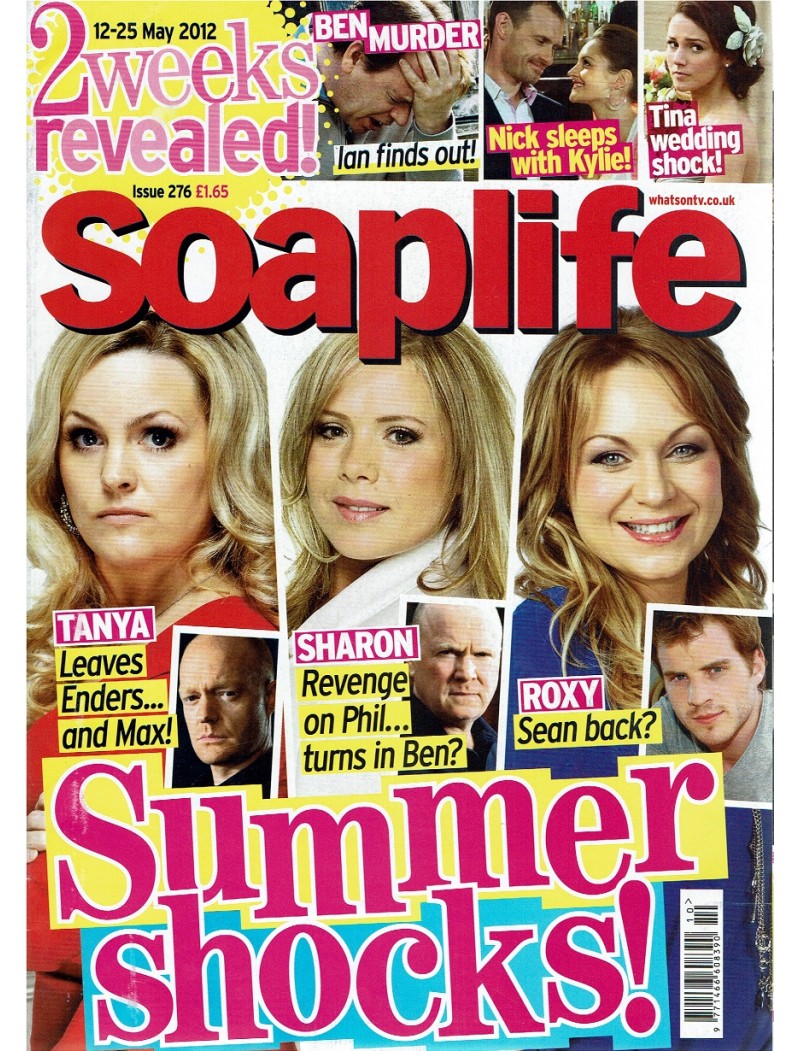 Soaplife Magazine - 276 - 12/05/2012