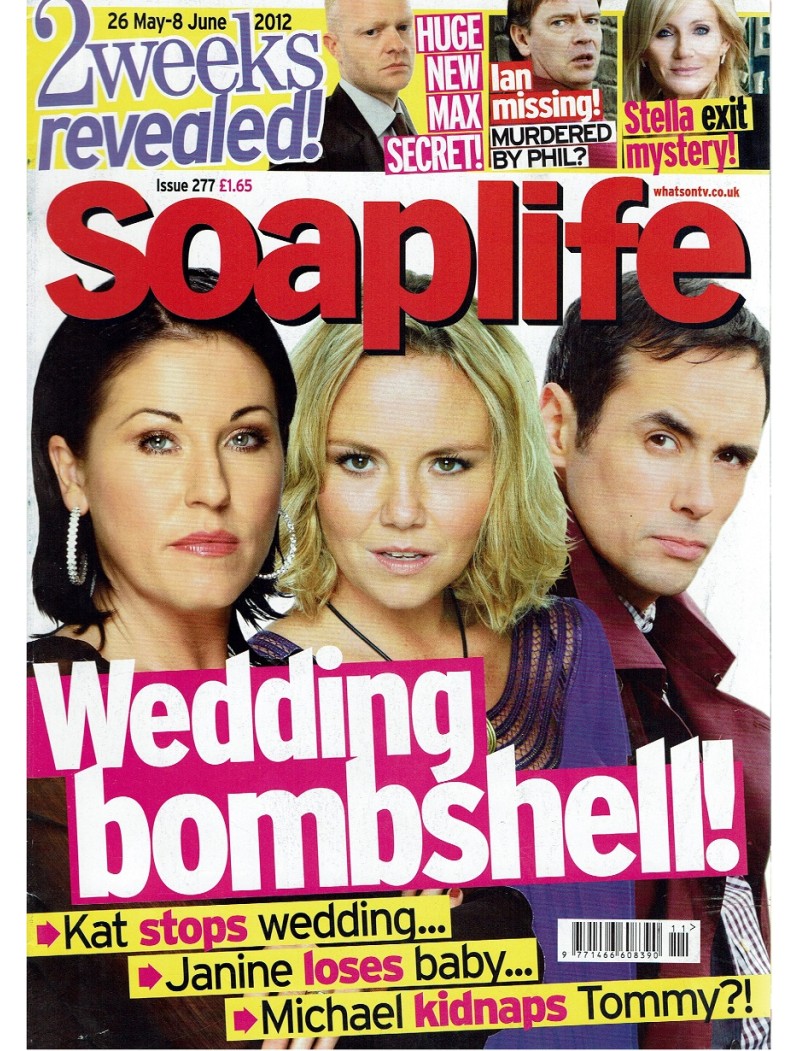 Soaplife Magazine - 277 - 26/05/2012