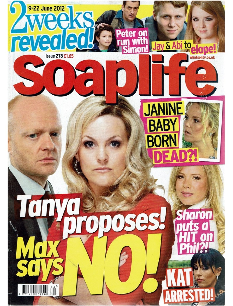 Soaplife Magazine Issue 278 9th June 2012