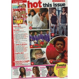 Soaplife Magazine Issue 278 9th June 2012