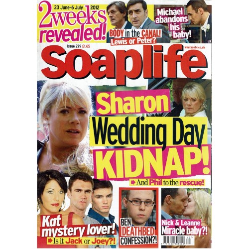 Soaplife Magazine - 279 - 23/06/2012
