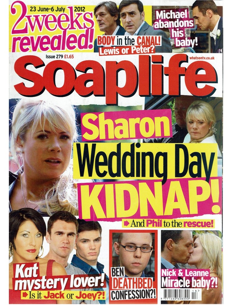 Soaplife Magazine Issue 279 23rd June 2012