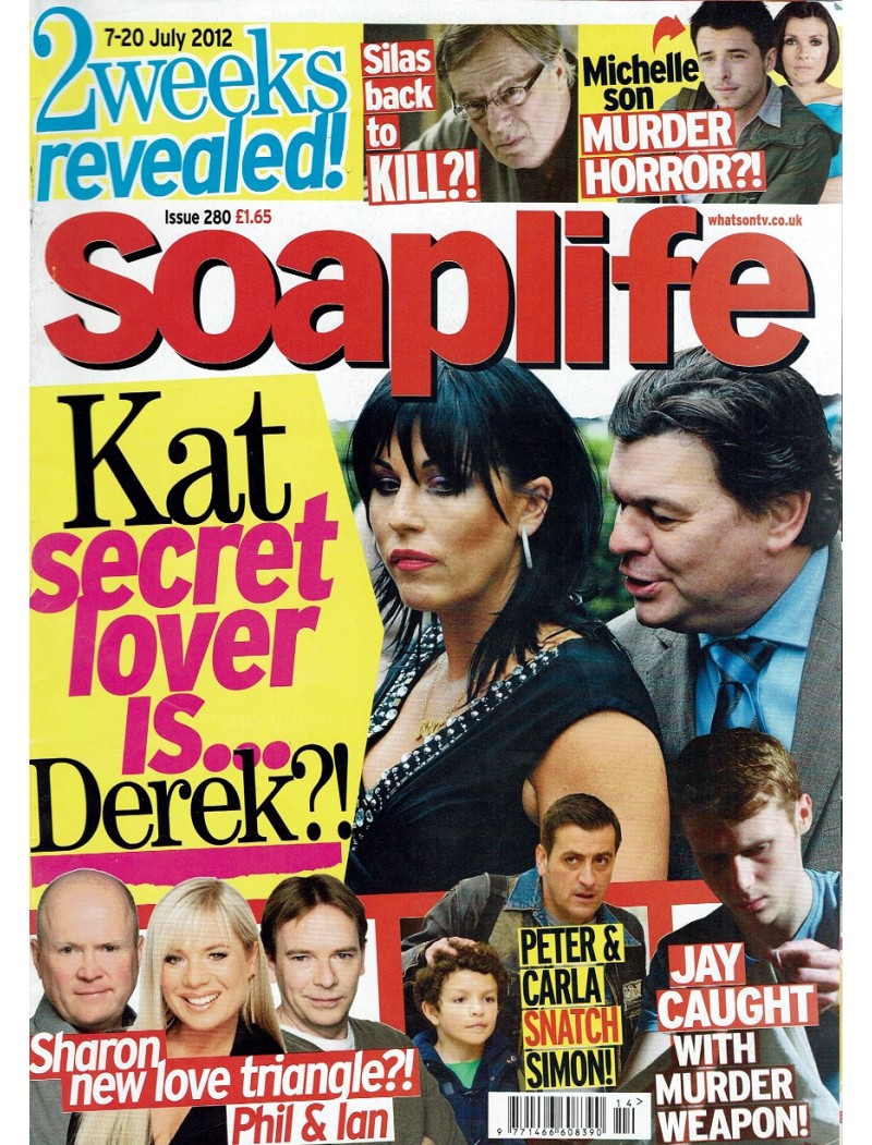 Soaplife Magazine Issue 280 7th July 2012