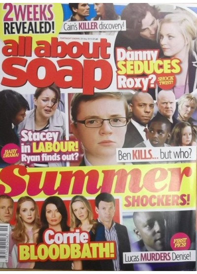 All About Soap - 218 - 28/05/10