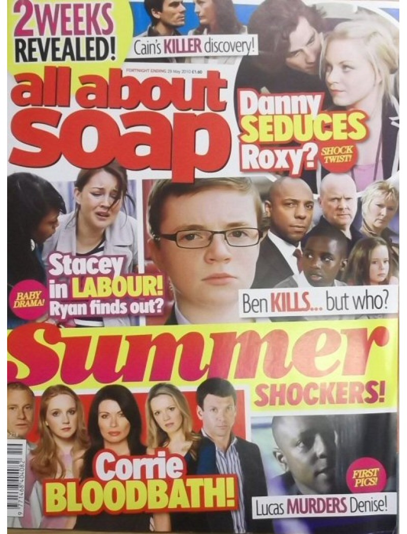 All About Soap - 218 - 28/05/10 All About Soap - 218 - 28/05/10