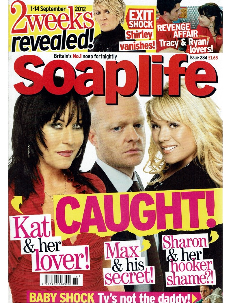 Soaplife Magazine Issue 284 1st September 2012