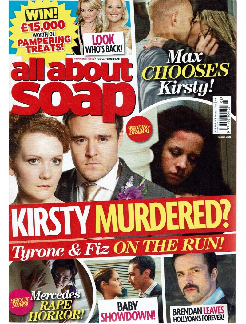 All About Soap Magazine - 288 - 19th January 2013