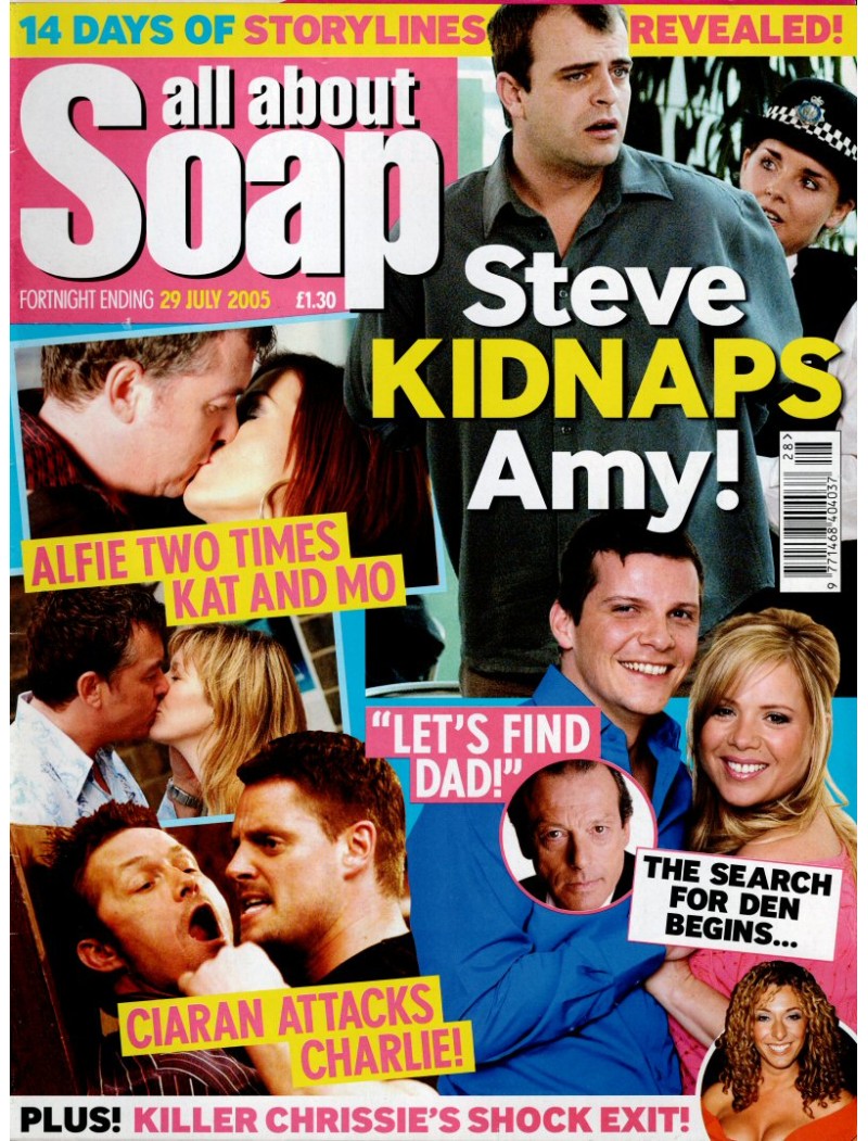All About Soap - 092 - 29/07/05 29th July 2005 All About Soap - 092 - 29/07/05 29th July 2005