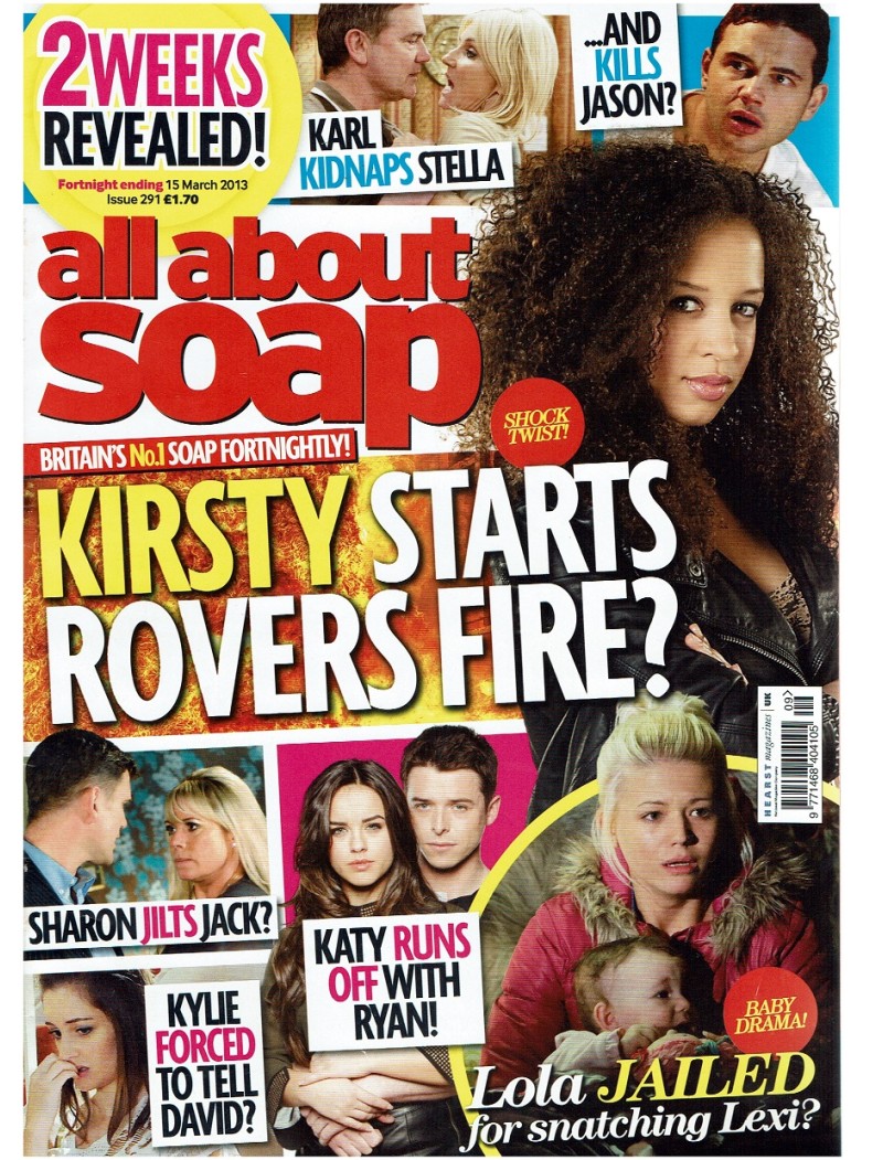 All About Soap Magazine - 291 - 2nd March 2013
