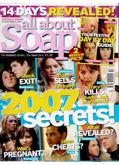 All About Soap - 129 - 29/12/06