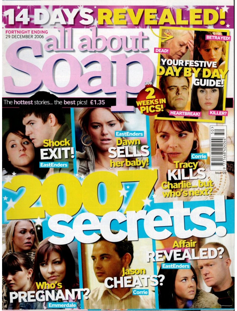 All About Soap - 129 - 29/12/06 All About Soap - 129 - 29/12/06