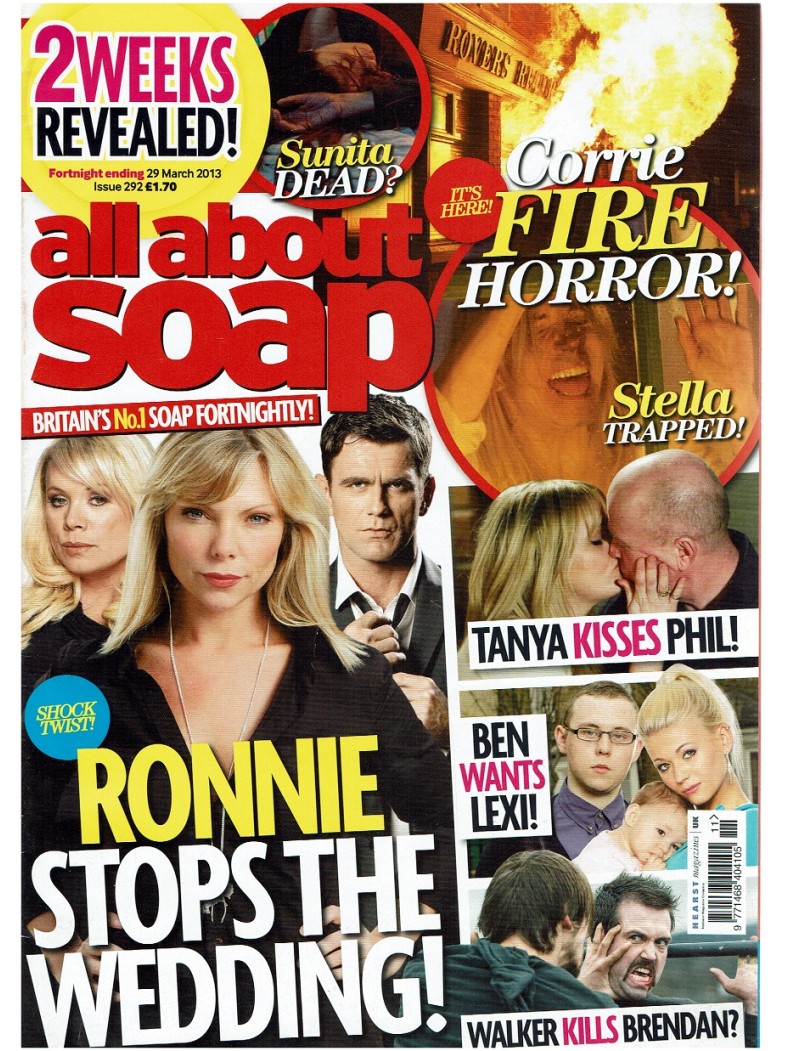 All About Soap Magazine - 292 - 16th March 2013