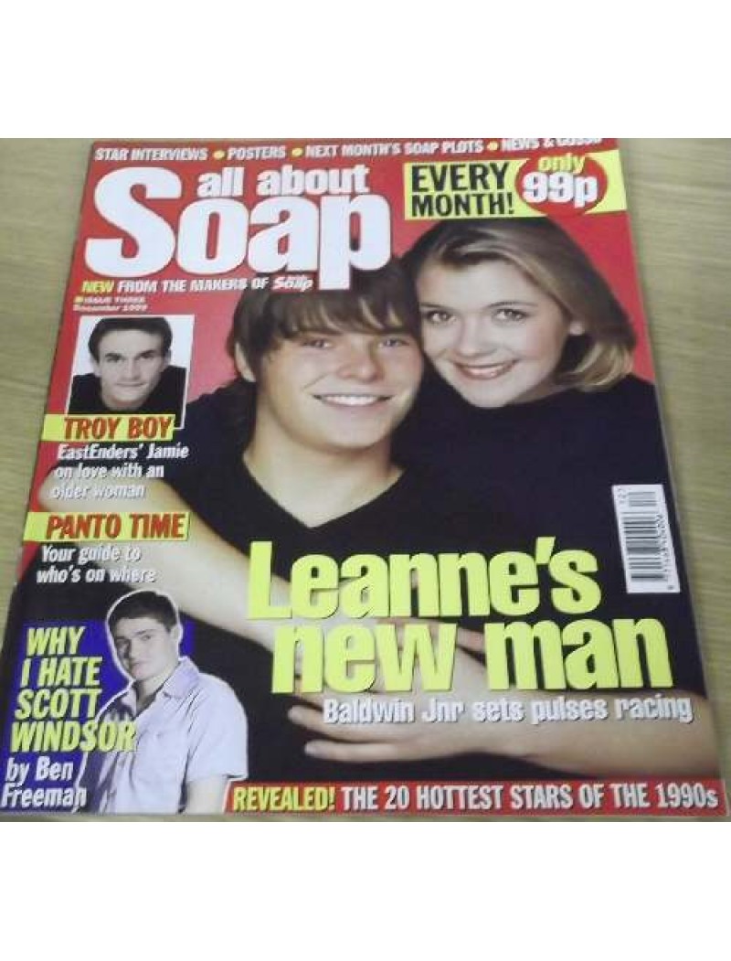 All About Soap - 003 - 12/99 December 1999 All About Soap - 003 - 12/99 December 1999