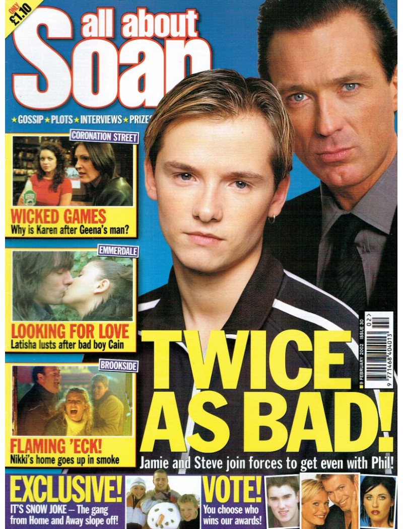 All About Soap - 030 - 09/2002 September 2002