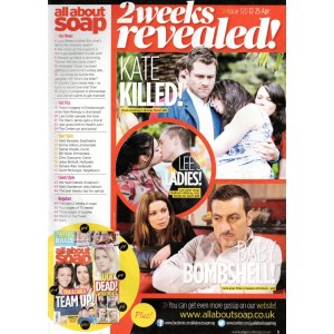 All About Soap Magazine - 320 - 25th April 2014