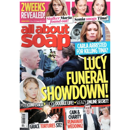 All About Soap Magazine - 321 - 9th May 2014