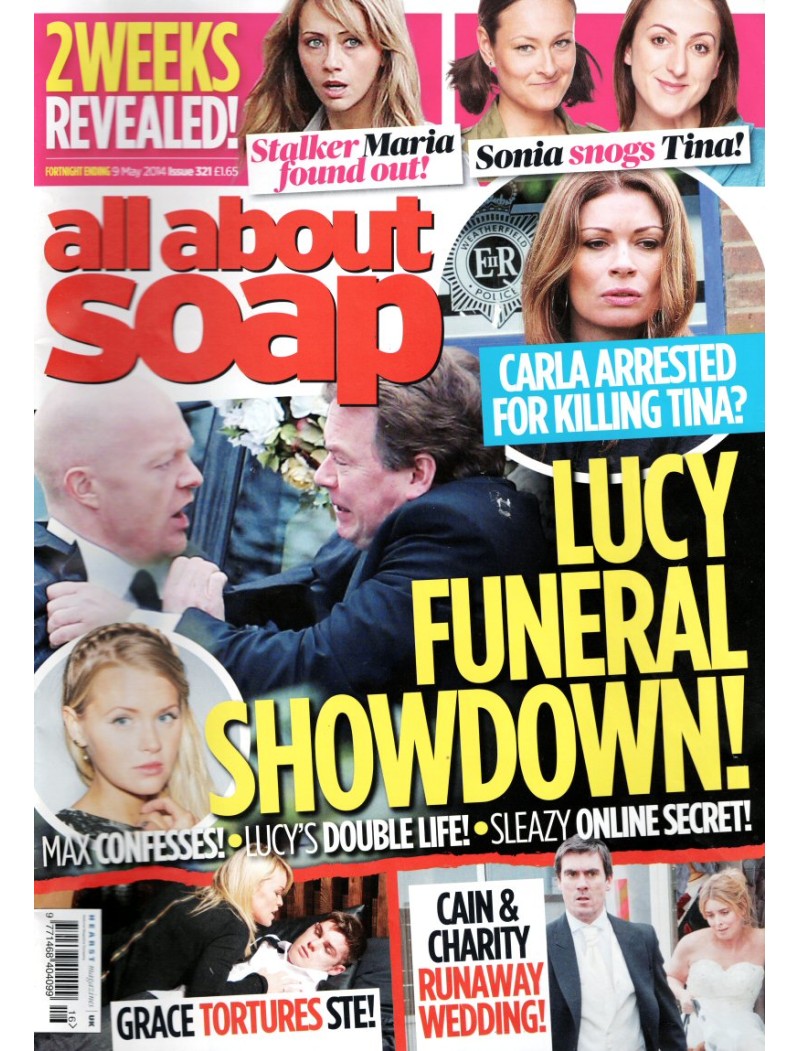 All About Soap Magazine - 321 - 9th May 2014