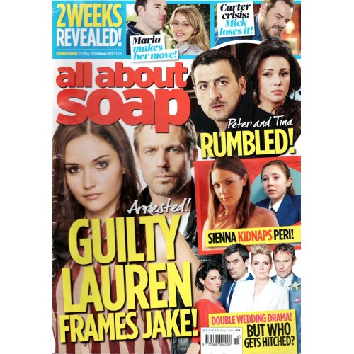 All About Soap Magazine - 322 - 23rd May 2014