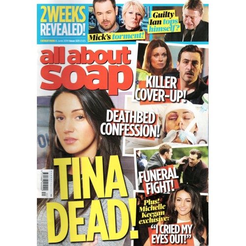 All About Soap Magazine - 323 - 6th June 2014