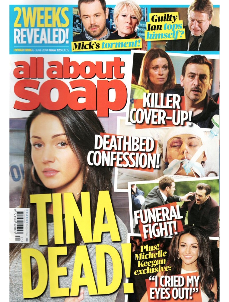 All About Soap Magazine - 323 - 6th June 2014