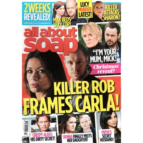 All About Soap Magazine - 324 - 20th June 2014