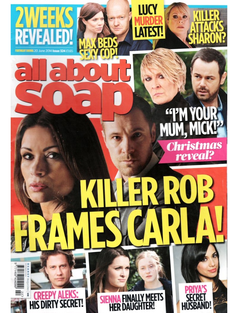 All About Soap Magazine - 324 - 20th June 2014