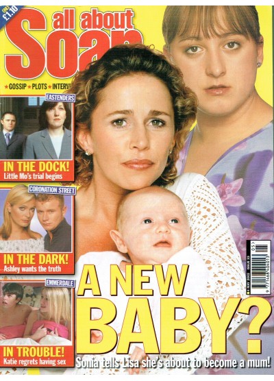 All About Soap - 033 - 04/05/02 4th May 2002