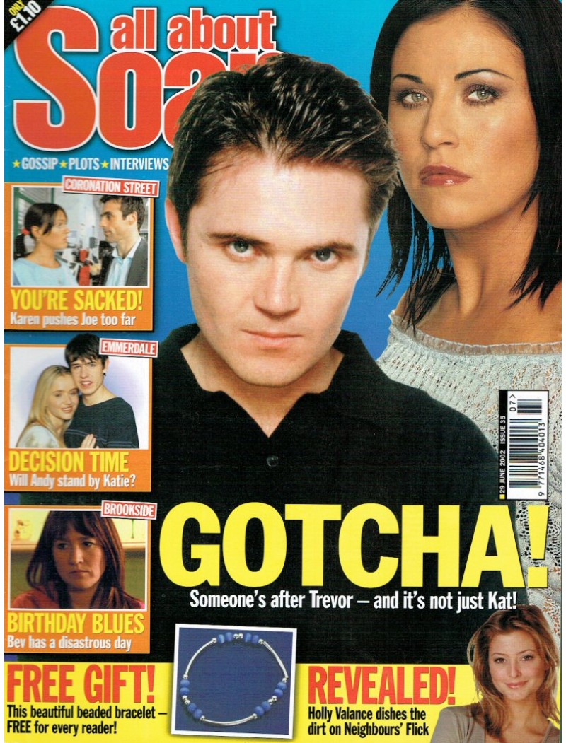 All About Soap - 035 - 29/06/02 29th June 2002