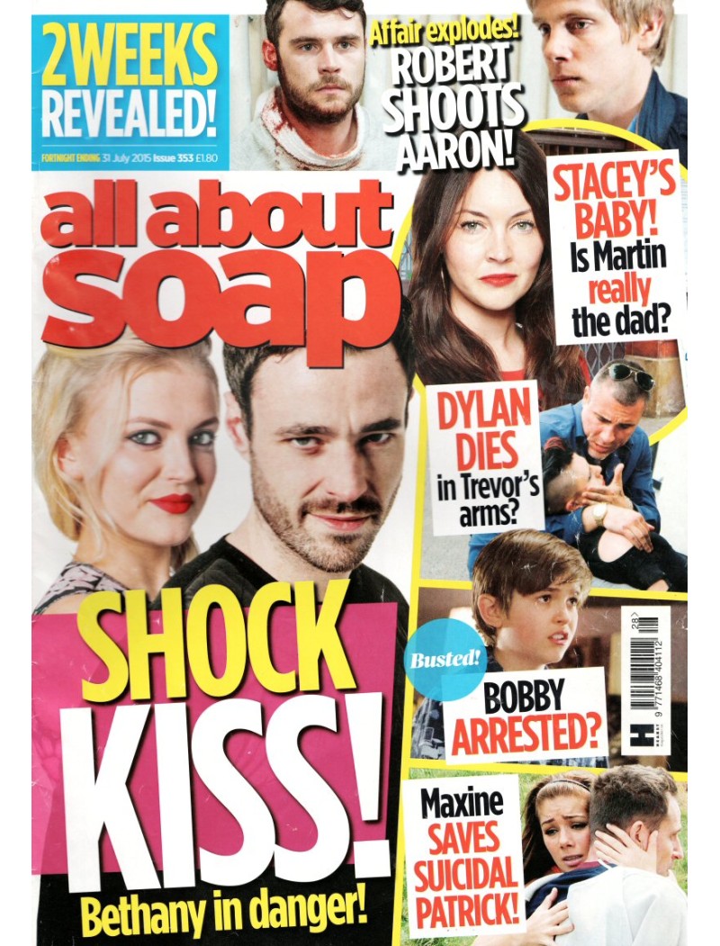 All About Soap Magazine - 353 - 31st July 2015