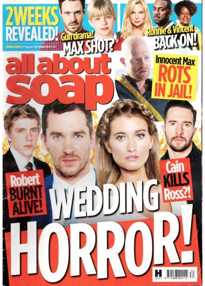 All About Soap Magazine - 354 - 14th August 2015