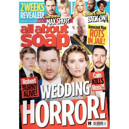 All About Soap Magazine - 354 - 14th August 2015