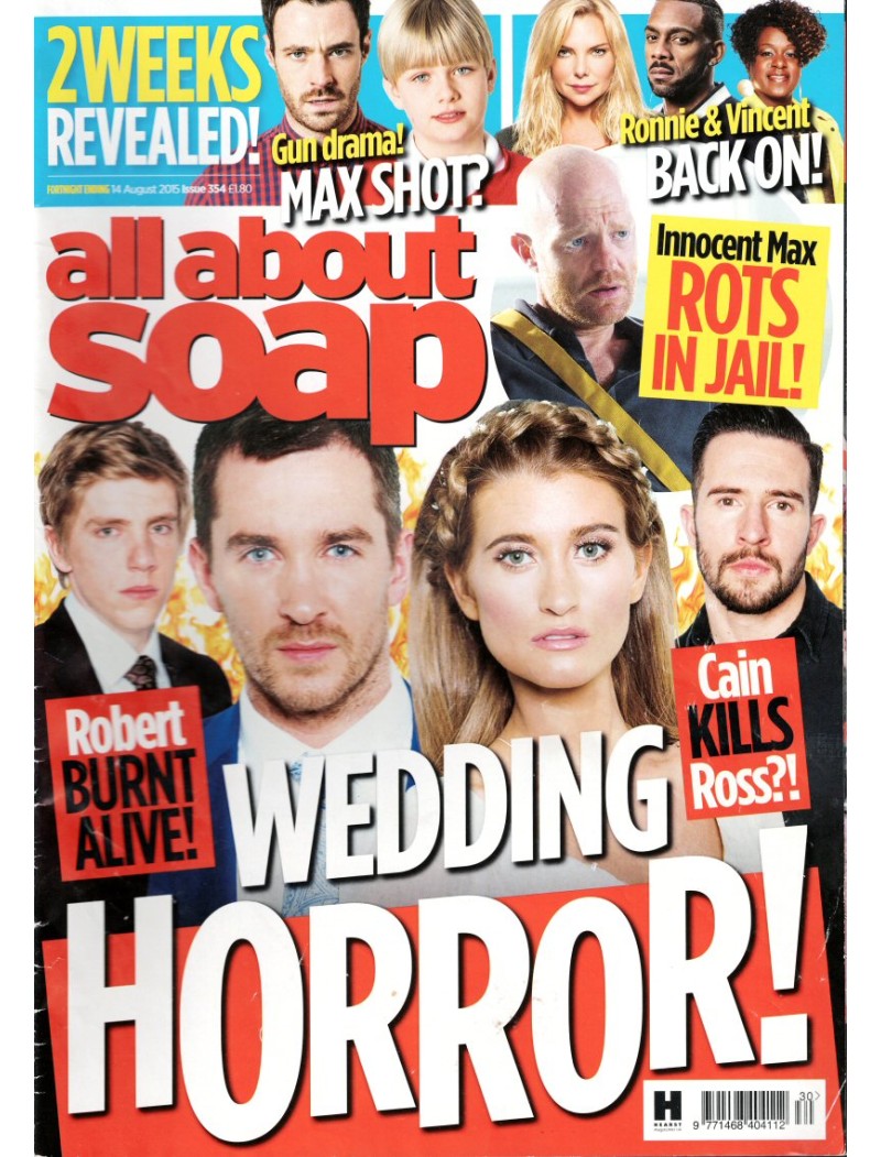 All About Soap Magazine - 354 - 14th August 2015