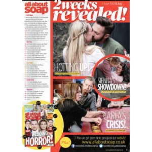 All About Soap Magazine - 354 - 14th August 2015