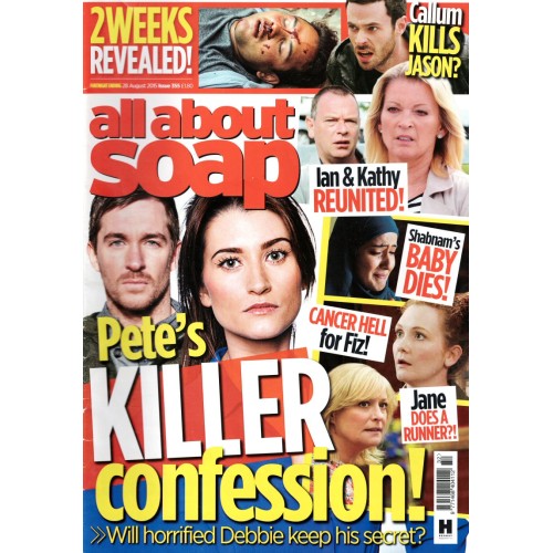 All About Soap Magazine - 355 - 28th August 2015