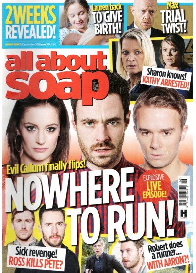 All About Soap Magazine - 357 - 25th September 2015