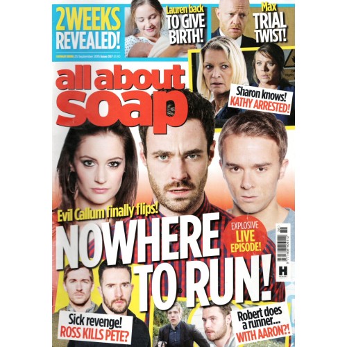 All About Soap Magazine - 357 - 25th September 2015