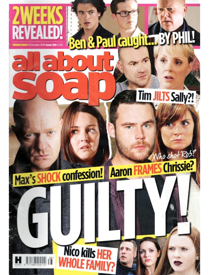 All About Soap Magazine - 358 - 9th October 2015