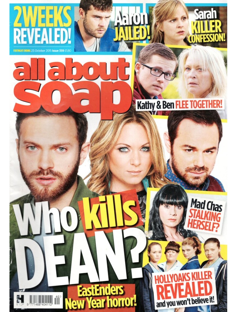 All About Soap Magazine - 359 - 23rd October 2015