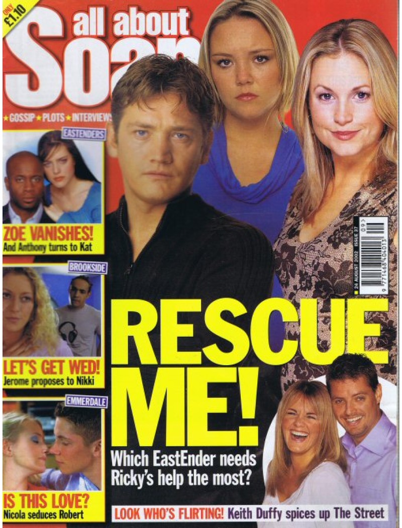 All About Soap Magazine - 037 - 24/08/02 24th August 2002