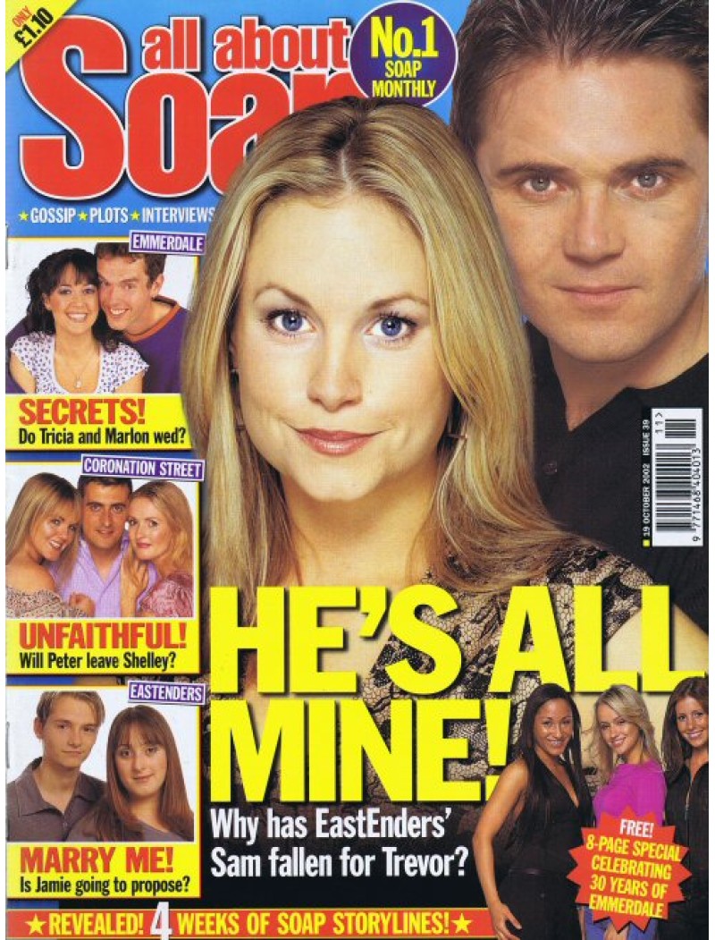 All About Soap - 039 - 19/10/02 19th October 2002 All About Soap - 039 - 19/10/02 19th October 2002