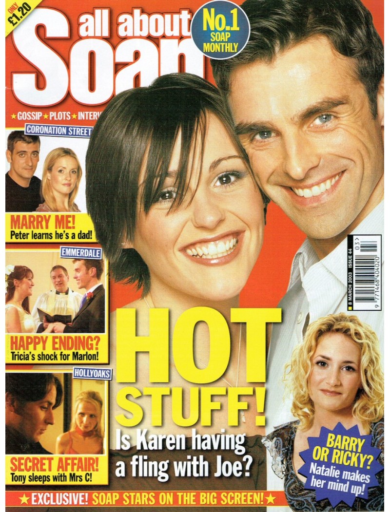 All About Soap - 044 - 08/03/03 8th March 2003 All About Soap - 044 - 08/03/03 8th March 2003