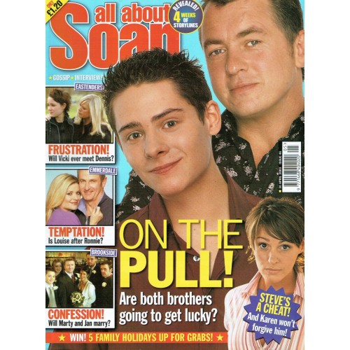 All About Soap - 046 - 30/04/03 30th April 2003
