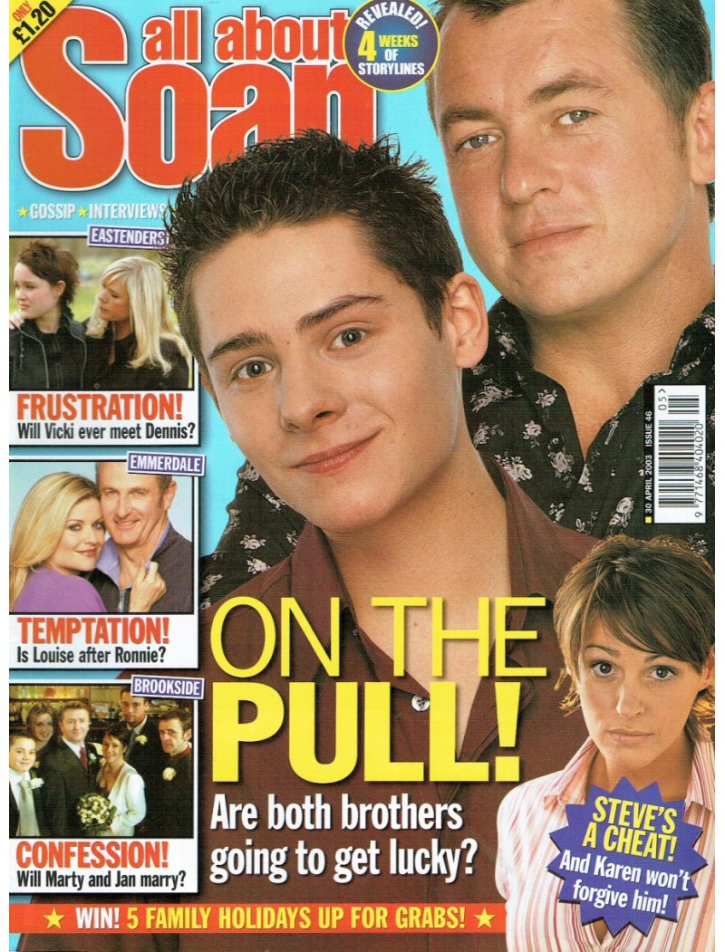 All About Soap - 046 - 30/04/03 30th April 2003 All About Soap - 046 - 30/04/03 30th April 2003