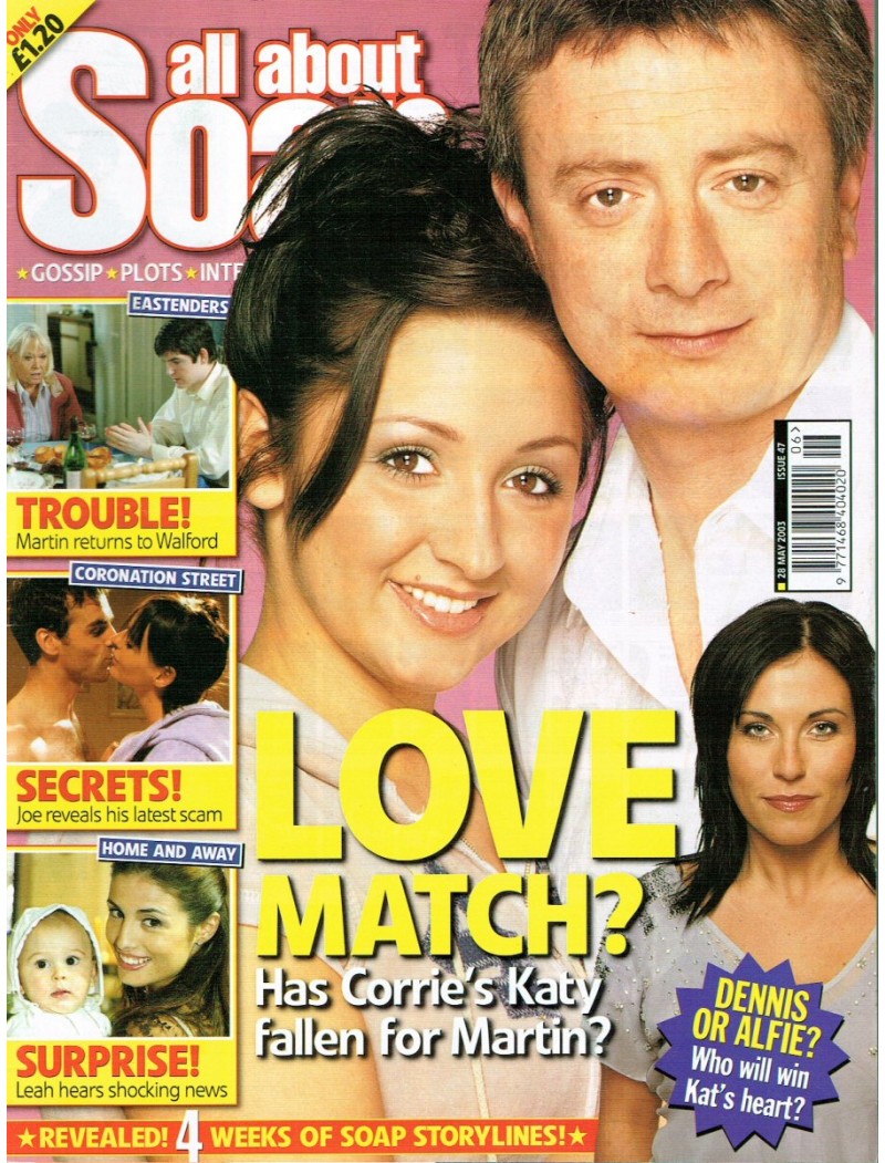 All About Soap - 047 - 28/05/03 28th May 2003